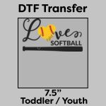 DTF Transfer 7.5" Thumbnail