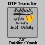 DTF Transfer 7.5" Thumbnail