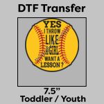 DTF Transfer 7.5" Thumbnail