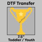 DTF Transfer 7.5" Thumbnail