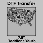 DTF Transfer 7.5" Thumbnail