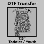 DTF Transfer 7.5" Thumbnail