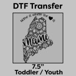 DTF Transfer 7.5" Thumbnail