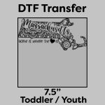 DTF Transfer 7.5" Thumbnail