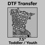 DTF Transfer 7.5" Thumbnail