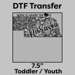 DTF Transfer 7.5" Thumbnail