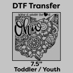 DTF Transfer 7.5" Thumbnail