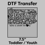 DTF Transfer 7.5" Thumbnail