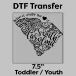 DTF Transfer 7.5" Thumbnail