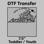 DTF Transfer 7.5" Thumbnail