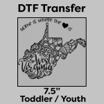 DTF Transfer 7.5" Thumbnail