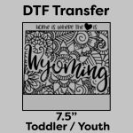 DTF Transfer 7.5" Thumbnail