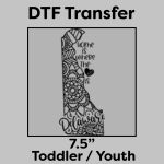 DTF Transfer 7.5" Thumbnail