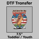 DTF Transfer 7.5" Thumbnail