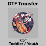 DTF Transfer 7.5" Thumbnail