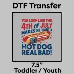 DTF Transfer 7.5" Thumbnail