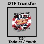 DTF Transfer 7.5" Thumbnail