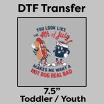 DTF Transfer 7.5" Thumbnail