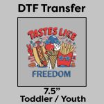 DTF Transfer 7.5" Thumbnail