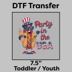 DTF Transfer 7.5" Thumbnail