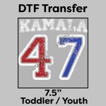 DTF Transfer 7.5" Thumbnail