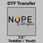 DTF Transfer 7.5" Thumbnail