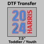 DTF Transfer 7.5" Thumbnail