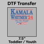 DTF Transfer 7.5" Thumbnail