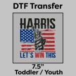 DTF Transfer 7.5" Thumbnail