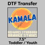 DTF Transfer 7.5" Thumbnail