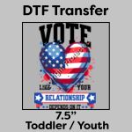 DTF Transfer 7.5" Thumbnail