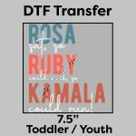 DTF Transfer 7.5" Thumbnail