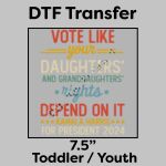 DTF Transfer 7.5" Thumbnail