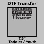 DTF Transfer 7.5" Thumbnail