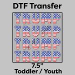 DTF Transfer 7.5" Thumbnail