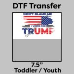 DTF Transfer 7.5" Thumbnail