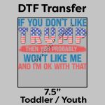 DTF Transfer 7.5" Thumbnail