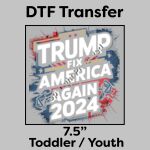 DTF Transfer 7.5" Thumbnail