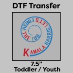 DTF Transfer 7.5" Thumbnail