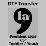 DTF Transfer 7.5" Thumbnail