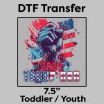 DTF Transfer 7.5" Thumbnail