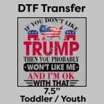 DTF Transfer 7.5" Thumbnail