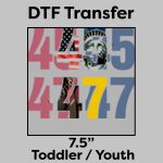 DTF Transfer 7.5" Thumbnail