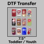 DTF Transfer 7.5" Thumbnail