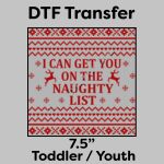 DTF Transfer 7.5" Thumbnail