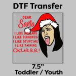 DTF Transfer 7.5" Thumbnail