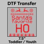 DTF Transfer 7.5" Thumbnail