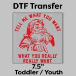 DTF Transfer 7.5" Thumbnail