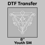 DTF Transfer 8" Thumbnail