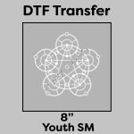 DTF Transfer 8" Thumbnail